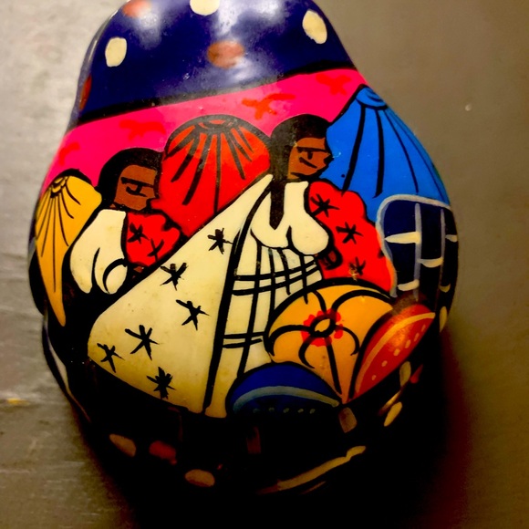 Frog ceramic container. - Picture 2 of 4